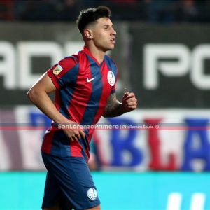 Bareiro: “Necesitaba un gol, a un nueve le da confianza”