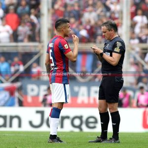 Los polémicos fallos arbitrales contra San Lorenzo