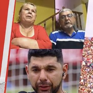 El emotivo momento de Ortigoza con su mamá