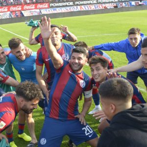 Fiesta interna: esto postearon los jugadores de San Lorenzo tras quedarse con el clásico