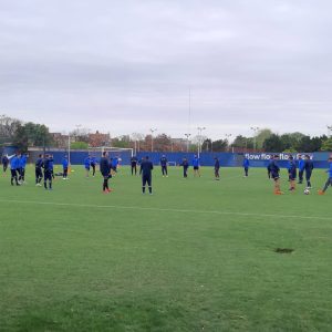 San Lorenzo ultima detalles para su partido con Sarmiento