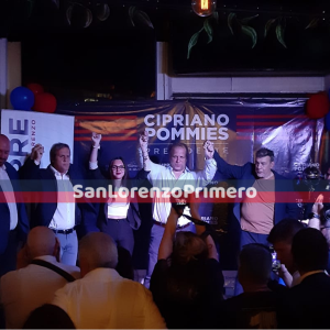 Cipriano Pommies oficializó su candidatura a presidente de San Lorenzo