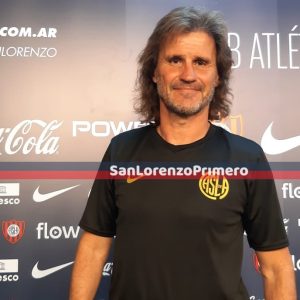 “Lo importante que haya ganado San Lorenzo”