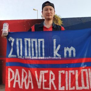 Hay una cosa que nunca van a entender: de Japón a Boedo para el clásico
