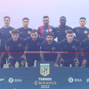 Las estadísticas de San Lorenzo en la Liga Profesional 2022