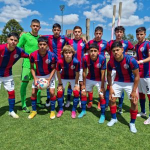 Los juveniles completaron su jornada ante Racing