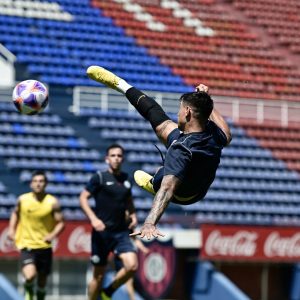 Amistoso con goleada para el Ciclón