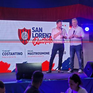 El oficialismo lanzó su espacio para las elecciones de San Lorenzo