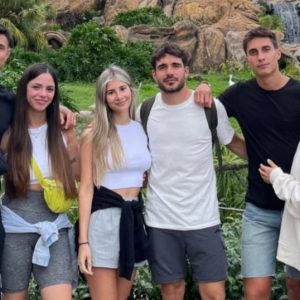 Los jugadores de San Lorenzo que no se separan ni en vacaciones