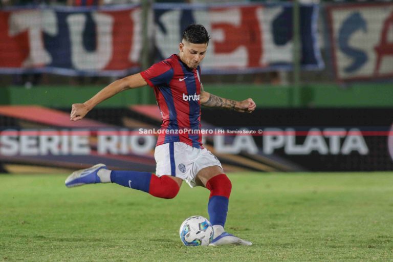 Diego Calcaterra San Lorenzo penal