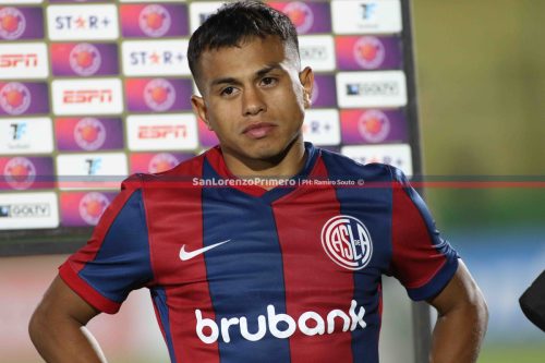 Nahuel Barrios San Lorenzo