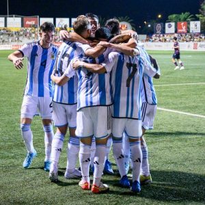 Con Agustín Giay como titular, Argentina debuta en el Sudamericano sub 20