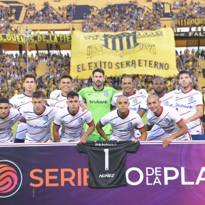 Derrota azulgrana ante Peñarol