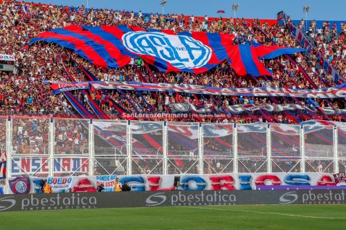 Popular La Gloriosa hinchada San Lorenzo