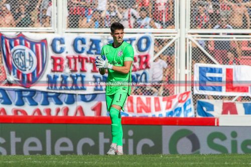 El motivador mensaje del arquero de San Lorenzo