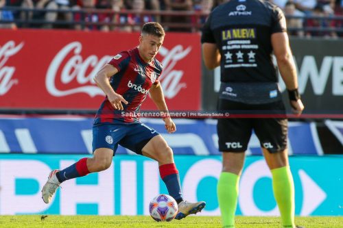 Mariano Peralta Bauer San Lorenzo