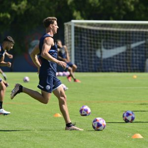 San Lorenzo terminó su primer semana de pretemporada
