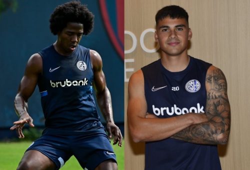 Refuerzos San Lorenzo