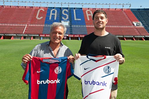 Horacio Arreceygor. Brubank San Lorenzo.