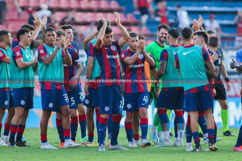 Gastón Hernández Iván Leguizamón San Lorenzo