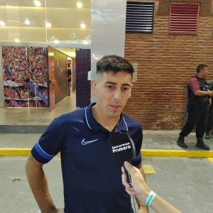 Hernández: “Las exigencias en San Lorenzo son grandes”