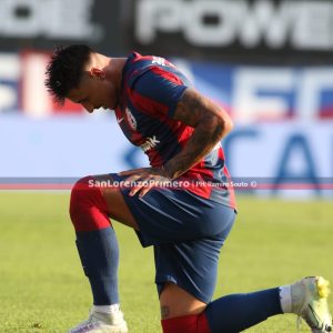 La mujer de Bareiro y el curioso festejo del goleador