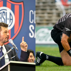 Un árbitro y una dura acusación a Tinelli por un partido de San Lorenzo