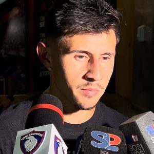 Bareiro: “Estoy muy confiado con este grupo”