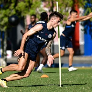 El Ciclón líder, ya piensa en la Copa Argentina