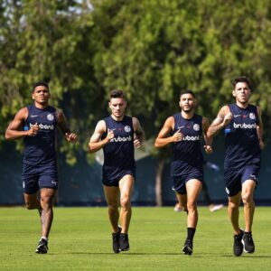 Con bajas confirmadas, el Ciclón sigue trabajando