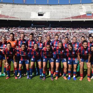 Igualdad de las Santitas ante River Plate