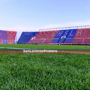 El césped del Bidegain también se prepara para recibir al Ciclón