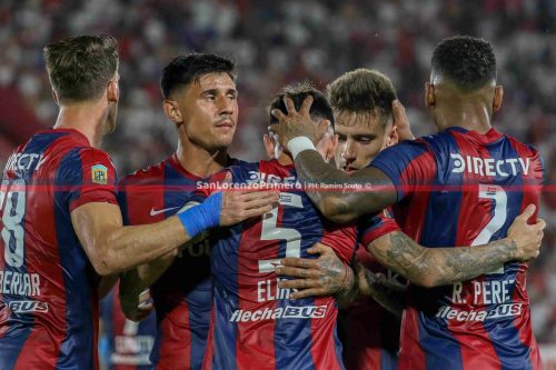 Andrés Vombergar Adam Bareiro Jalil Elías Malcom Braida Rafa Pérez San Lorenzo
