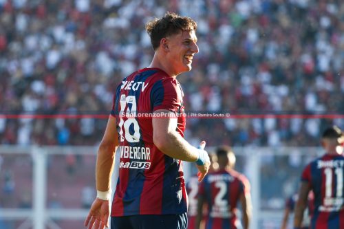 Andrés Vombergar gol San Lorenzo Gimnasia