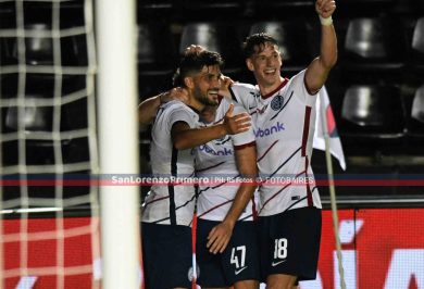 Nicolás Blandi Copa Argentina San Lorenzo