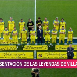 Villarreal se tiño de Azulgrana