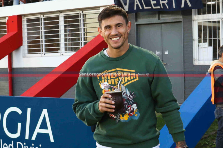 Adam Bareiro San Lorenzo