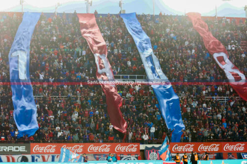 Platea sur San Lorenzo 1908 115 años
