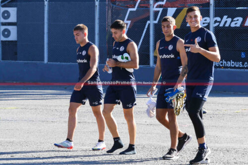 El juvenil que renovó contrato con San Lorenzo pero seguirá en otro club
