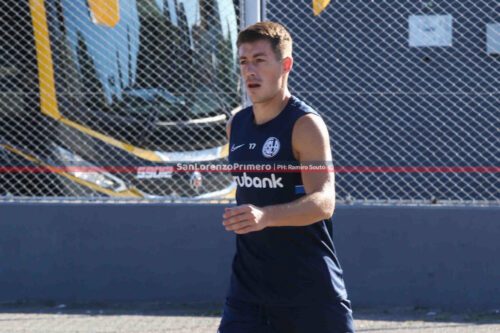 Mariano Peralta Bauer San Lorenzo