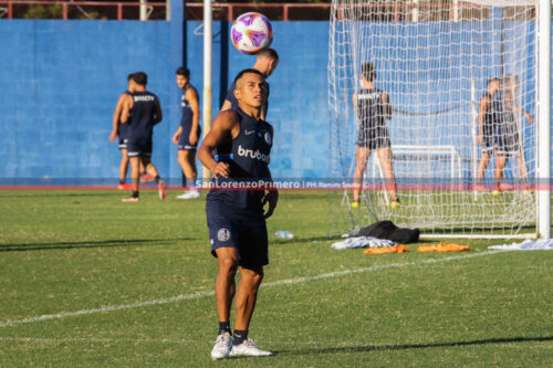 Nahuel Barrios San Lorenzo