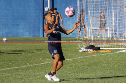 Nahuel Barrios San Lorenzo