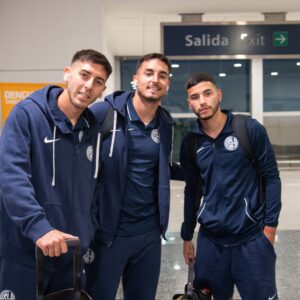 San Lorenzo ya está en Córdoba: ¿Cómo forma?