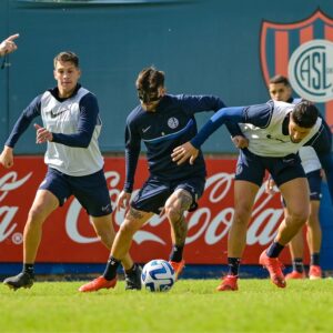 ¿Se mantienen los titulares ante Platense?