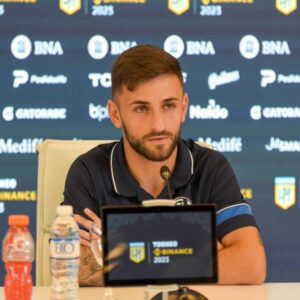 “Estamos en un muy buen nivel como grupo y se ve reflejado dentro de la cancha”