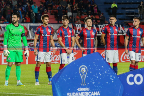 Augusto Batalla Federico Gattoni Agustín Giay Malcom Braida Gastón Hernández Francisco Perruzzi Copa Sudamericana San Lorenzo