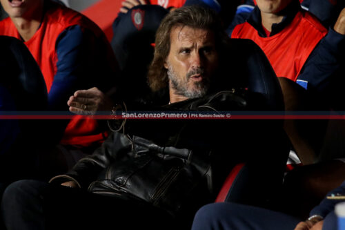 Ruben Darío Insua San Lorenzo Copa Sudamericana