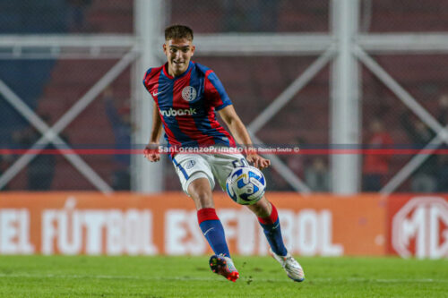 Francisco Perruzzi San Lorenzo Copa Sudamericana