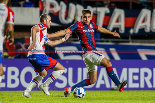 Francisco Perruzzi San Lorenzo Copa Sudamericana