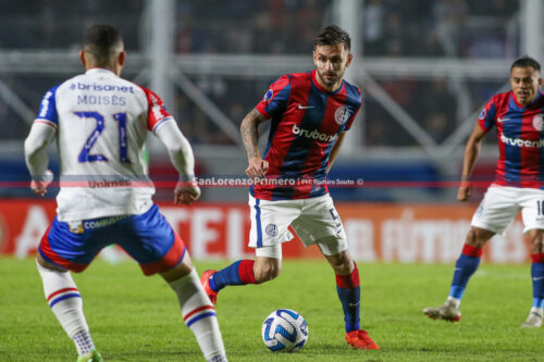 Jalil Elías San Lorenzo Copa Sudamericana